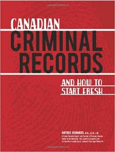 criminal records book