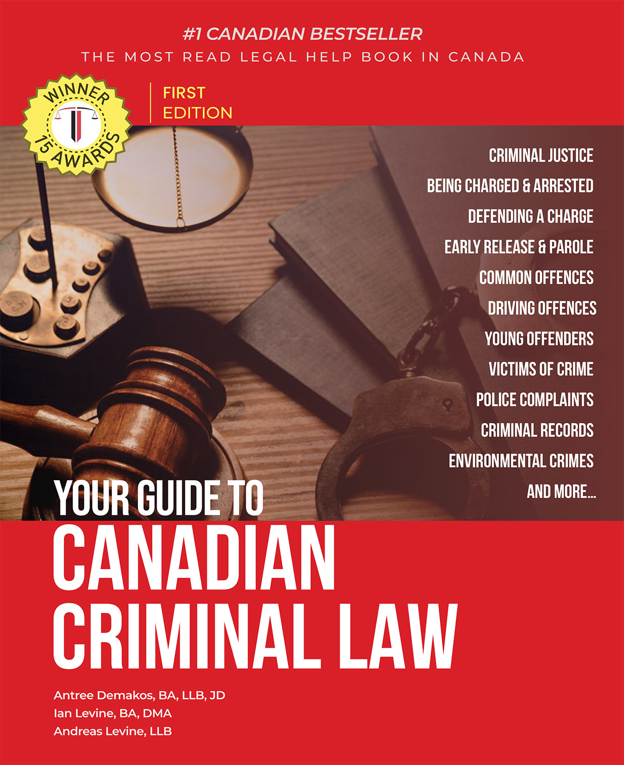 Your Guide to Canadian Criminal Law