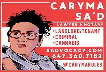 Caryma Sa’d Cannabis ON