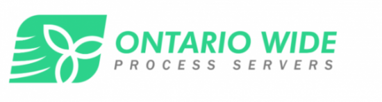 Ontario Wide Process Serving TOP All Provinces