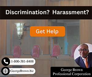 George Brown Professional Corporation Human Rights- bottom & top