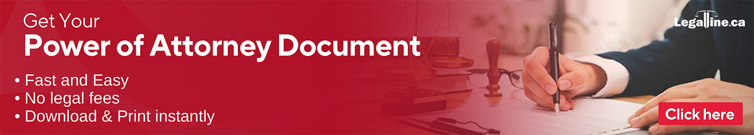 Get Your Power of Attorney Document