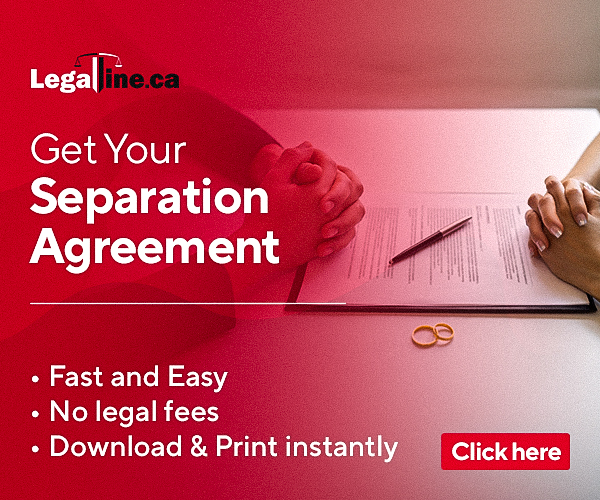 Get Your Separation Agreement
