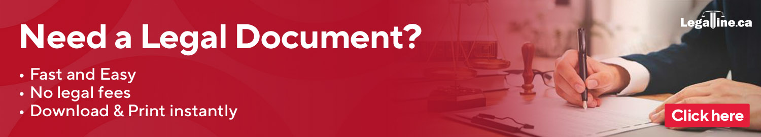 Need a Legal Document?