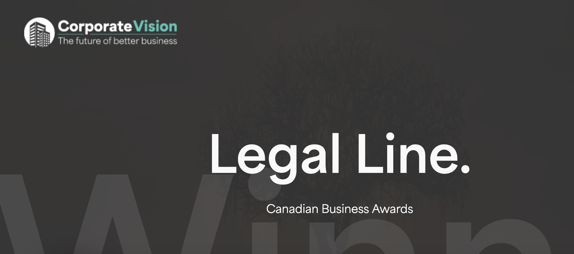 Legal Line named Corporate Vision's Best Legal Information Resource ...